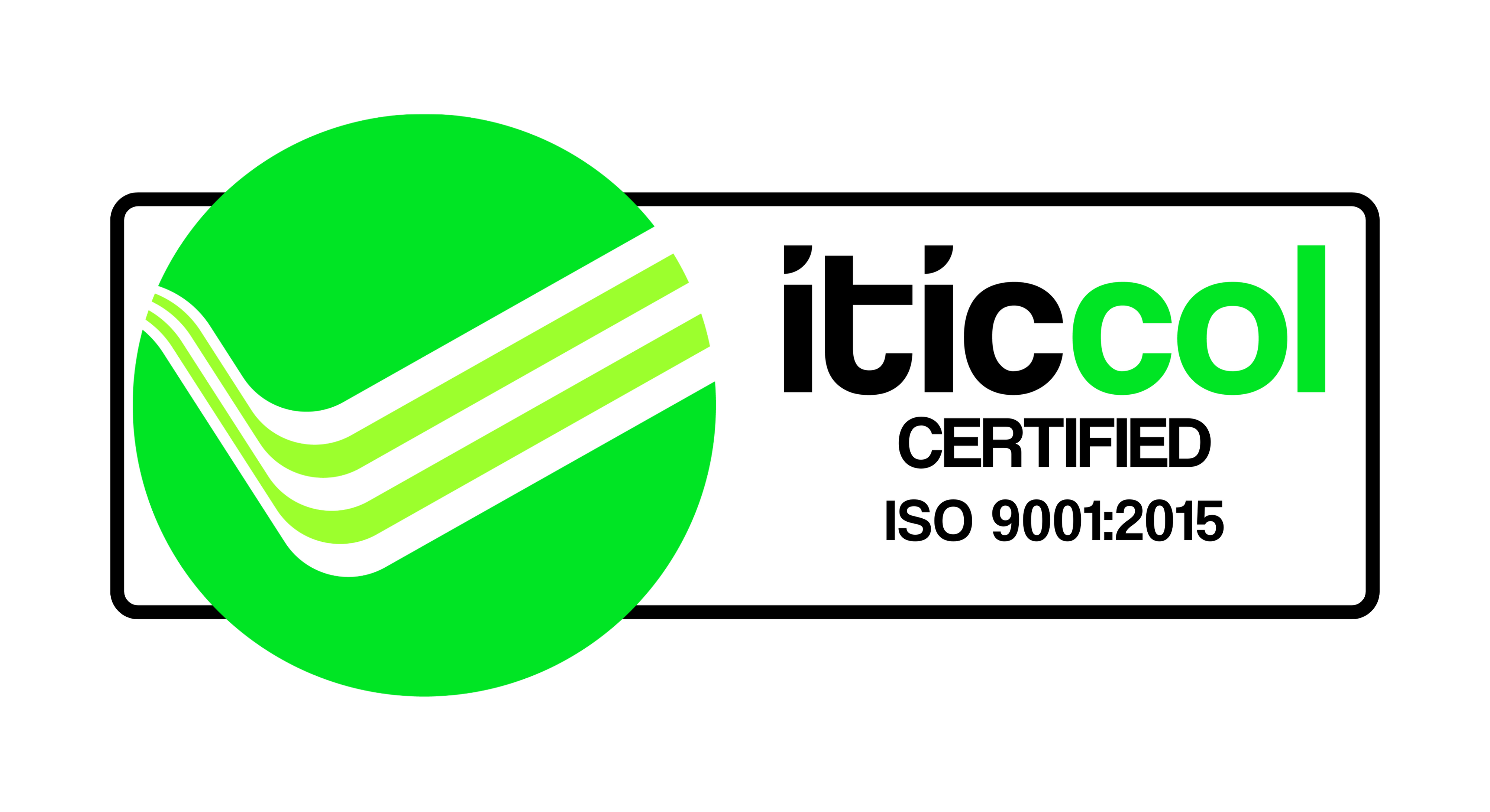 Certificado ISO 9001:2015